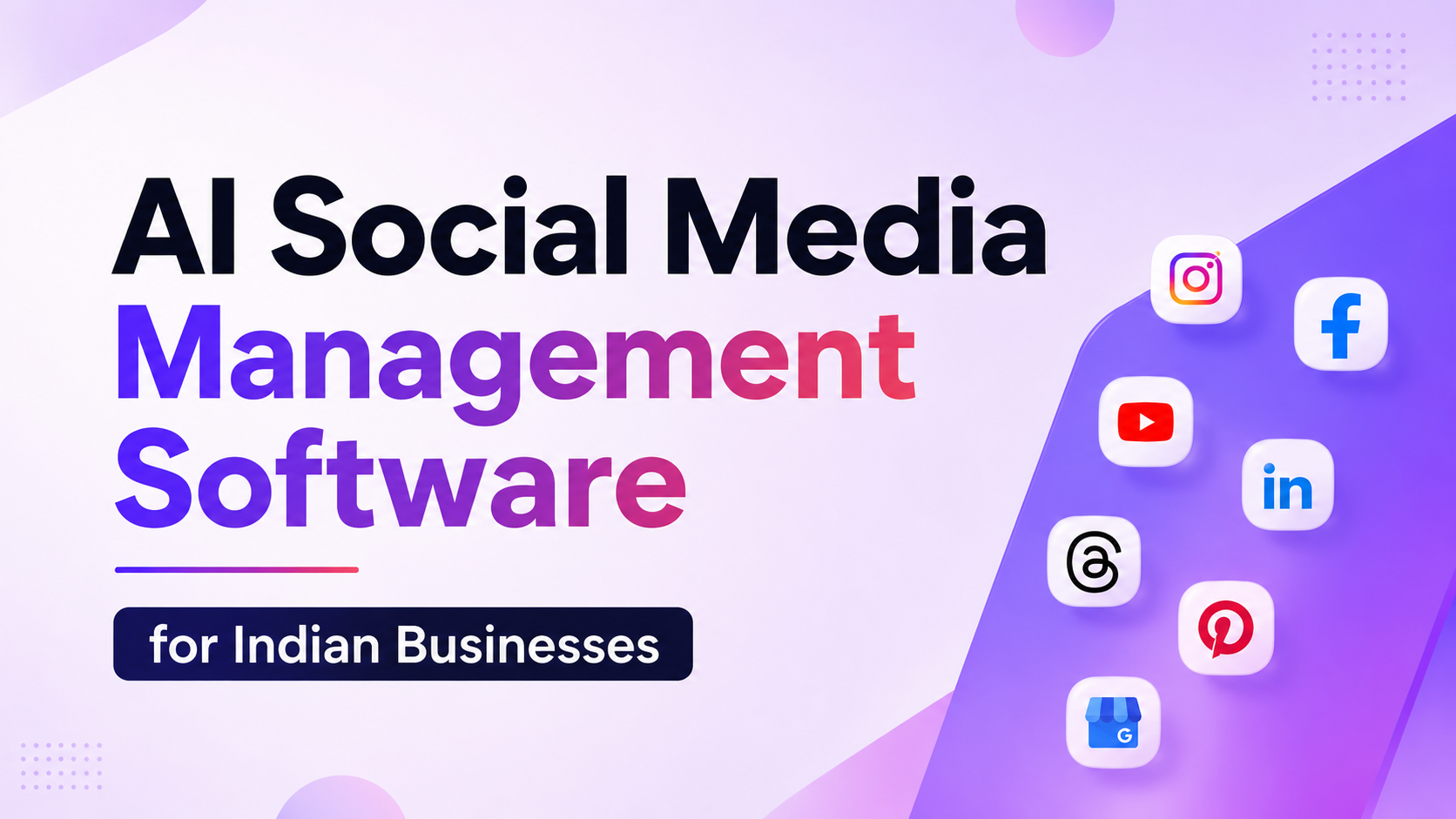 AI Social Media Management Software for Indian Businesses