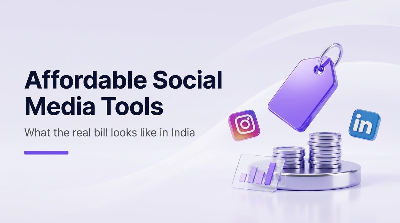 Affordable Social Media Tools for Indian Businesses (2026)