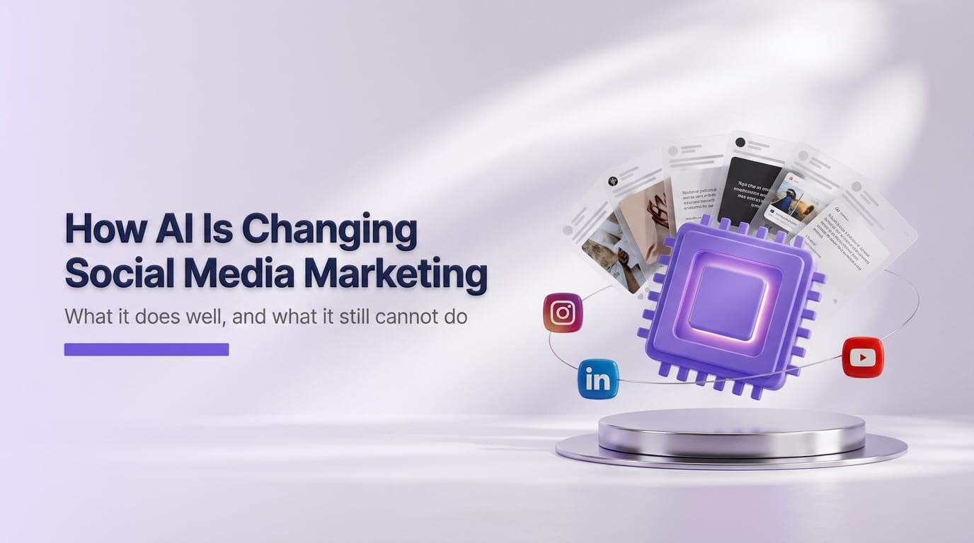 How AI Is Changing Social Media Marketing