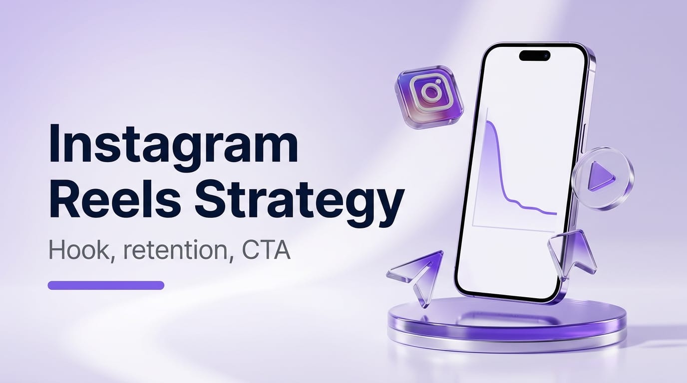 Instagram Reels Strategy: Hook, Retention, CTA