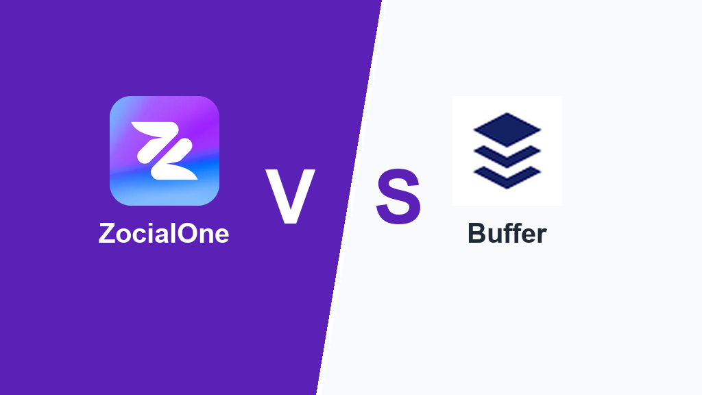 ZocialOne vs Buffer: INR Pricing, Features, India Support