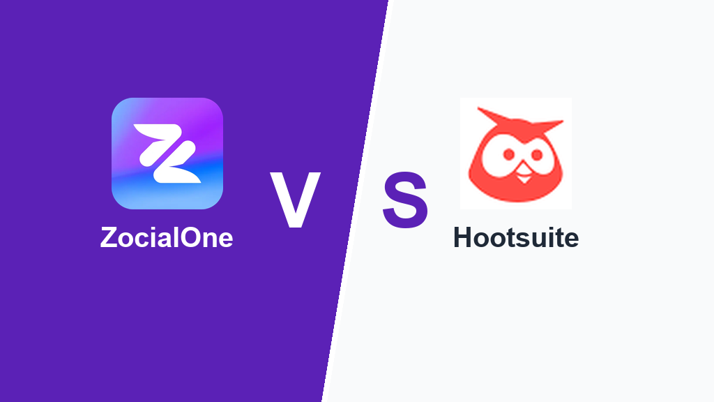 ZocialOne vs Hootsuite: INR Pricing, Features, India Support