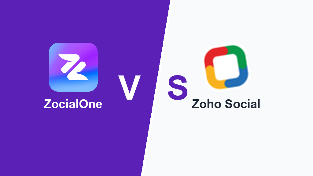ZocialOne vs Zoho Social: INR Pricing, Features, India Support